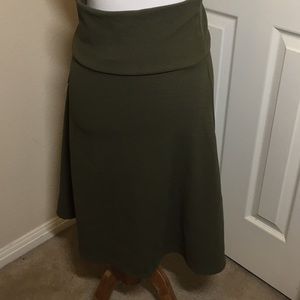 Lularoe Azure Skirt Small